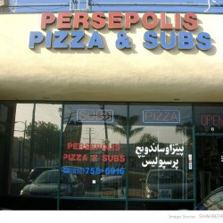 رستوران پرسپولیس، بلوار رسیدا. لس آنجلس، ۲۰۰۵