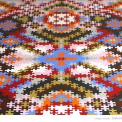 قالیچه پازل PuzzlePerser - Persian Rug Jigsaw Puzzle