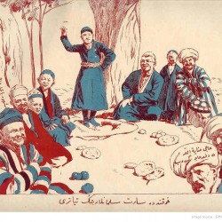 مجله ملانصرالدین - “Molla Nasreddin” Magazine