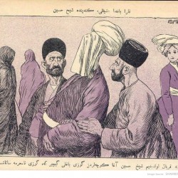 مجله ملانصرالدین - “Molla Nasreddin” Magazine (107)