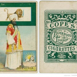 Flags, arms and types of nations (ca. 1896-1917)