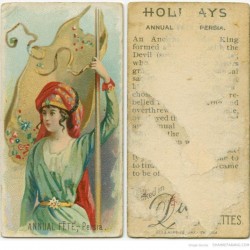 Holidays, Annual Fete, Persia. (ca. 1885-1900)