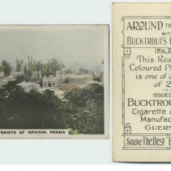 Around the World, Places of Interest, Outskirts of Isfahan, Persia. (ca. 1919-1929)