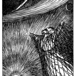 Edmund J Sullivan Illustrations to The Rubaiyat of Omar Khayyam (75)