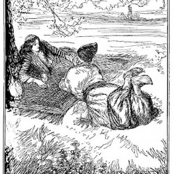 Edmund J Sullivan Illustrations to The Rubaiyat of Omar Khayyam (73)