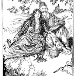Edmund J Sullivan Illustrations to The Rubaiyat of Omar Khayyam (72)