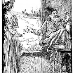 Edmund J Sullivan Illustrations to The Rubaiyat of Omar Khayyam (71)