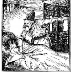 Edmund J Sullivan Illustrations to The Rubaiyat of Omar Khayyam (70)