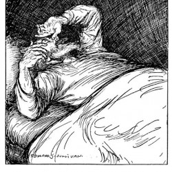 Edmund J Sullivan Illustrations to The Rubaiyat of Omar Khayyam (69)