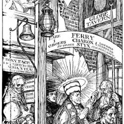 Edmund J Sullivan Illustrations to The Rubaiyat of Omar Khayyam (68)