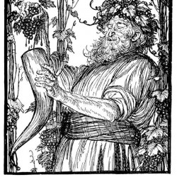 Edmund J Sullivan Illustrations to The Rubaiyat of Omar Khayyam (66)