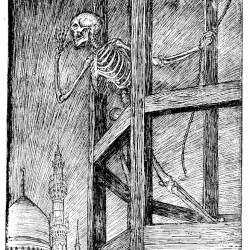 Edmund J Sullivan Illustrations to The Rubaiyat of Omar Khayyam (64)