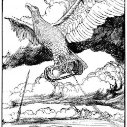 Edmund J Sullivan Illustrations to The Rubaiyat of Omar Khayyam (63)