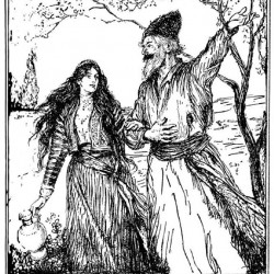 Edmund J Sullivan Illustrations to The Rubaiyat of Omar Khayyam (62)