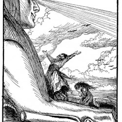 Edmund J Sullivan Illustrations to The Rubaiyat of Omar Khayyam (61)