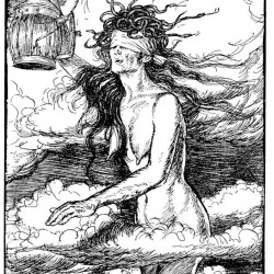 Edmund J Sullivan Illustrations to The Rubaiyat of Omar Khayyam (60)