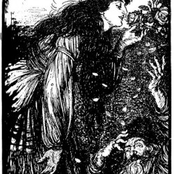 Edmund J Sullivan Illustrations to The Rubaiyat of Omar Khayyam (59)