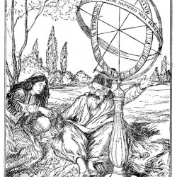 Edmund J Sullivan Illustrations to The Rubaiyat of Omar Khayyam (58)