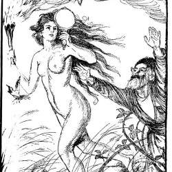 Edmund J Sullivan Illustrations to The Rubaiyat of Omar Khayyam (57)