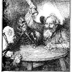 Edmund J Sullivan Illustrations to The Rubaiyat of Omar Khayyam (56)