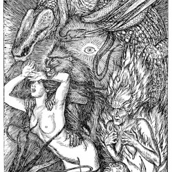 Edmund J Sullivan Illustrations to The Rubaiyat of Omar Khayyam (53)