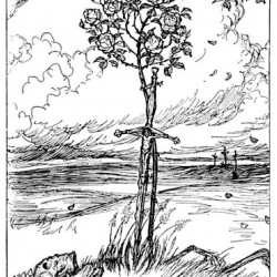 Edmund J Sullivan Illustrations to The Rubaiyat of Omar Khayyam (51)