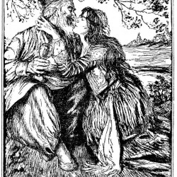 Edmund J Sullivan Illustrations to The Rubaiyat of Omar Khayyam (50)