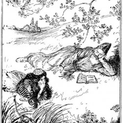 Edmund J Sullivan Illustrations to The Rubaiyat of Omar Khayyam (48)