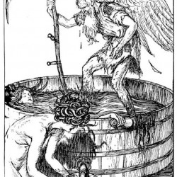 Edmund J Sullivan Illustrations to The Rubaiyat of Omar Khayyam (46)