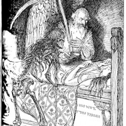 Edmund J Sullivan Illustrations to The Rubaiyat of Omar Khayyam (45)