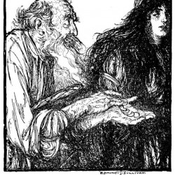 Edmund J Sullivan Illustrations to The Rubaiyat of Omar Khayyam (44)