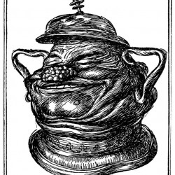 Edmund J Sullivan Illustrations to The Rubaiyat of Omar Khayyam (41)