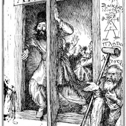 Edmund J Sullivan Illustrations to The Rubaiyat of Omar Khayyam (40)