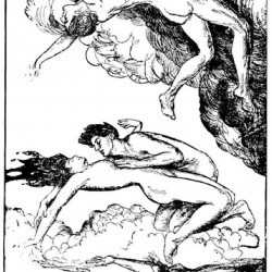 Edmund J Sullivan Illustrations to The Rubaiyat of Omar Khayyam (38)