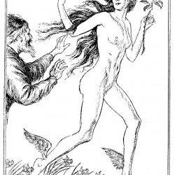 Edmund J Sullivan Illustrations to The Rubaiyat of Omar Khayyam (37)