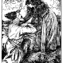 Edmund J Sullivan Illustrations to The Rubaiyat of Omar Khayyam (35)