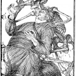 Edmund J Sullivan Illustrations to The Rubaiyat of Omar Khayyam (33)