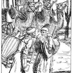 Edmund J Sullivan Illustrations to The Rubaiyat of Omar Khayyam (31)