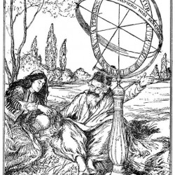 Edmund J Sullivan Illustrations to The Rubaiyat of Omar Khayyam (30)