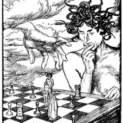 Edmund J Sullivan Illustrations to The Rubaiyat of Omar Khayyam (24)