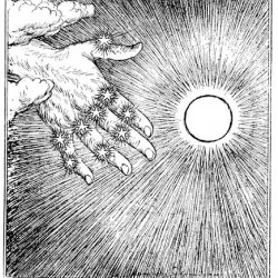 Edmund J Sullivan Illustrations to The Rubaiyat of Omar Khayyam (23)