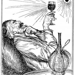 Edmund J Sullivan Illustrations to The Rubaiyat of Omar Khayyam (17)