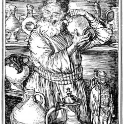 Edmund J Sullivan Illustrations to The Rubaiyat of Omar Khayyam (14)