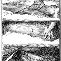 Edmund J Sullivan Illustrations to The Rubaiyat of Omar Khayyam (12)