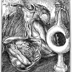 Edmund J Sullivan Illustrations to The Rubaiyat of Omar Khayyam (10)