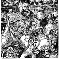 Edmund J Sullivan Illustrations to The Rubaiyat of Omar Khayyam (8)