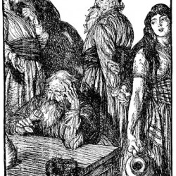 Edmund J Sullivan Illustrations to The Rubaiyat of Omar Khayyam (5)