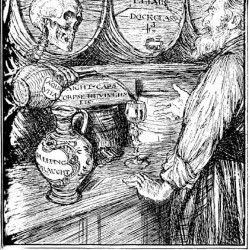 Edmund J Sullivan Illustrations to The Rubaiyat of Omar Khayyam (4)