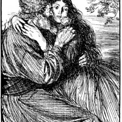 Edmund J Sullivan Illustrations to The Rubaiyat of Omar Khayyam (3)