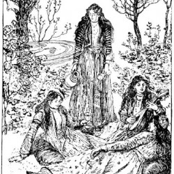 Edmund J Sullivan Illustrations to The Rubaiyat of Omar Khayyam (1)